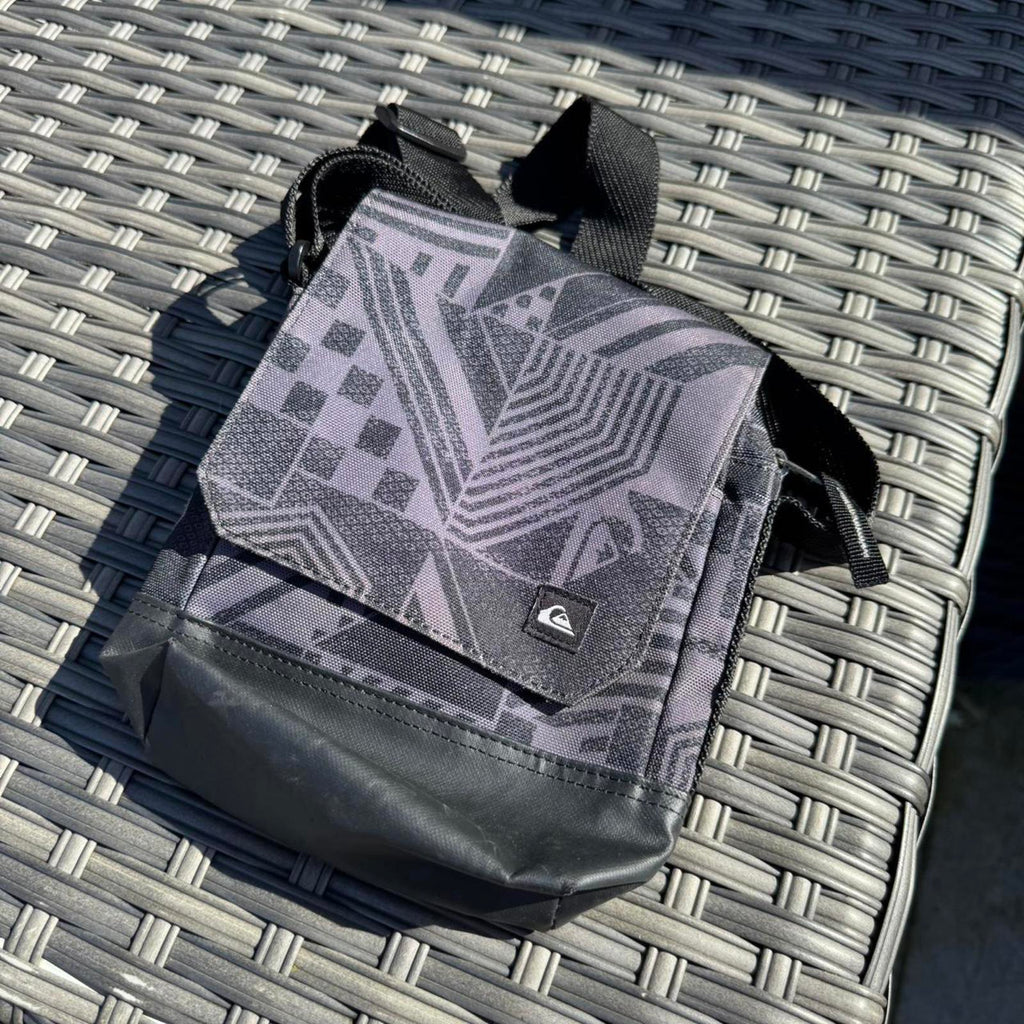 Quiksilver Patterned Crossbody Bag