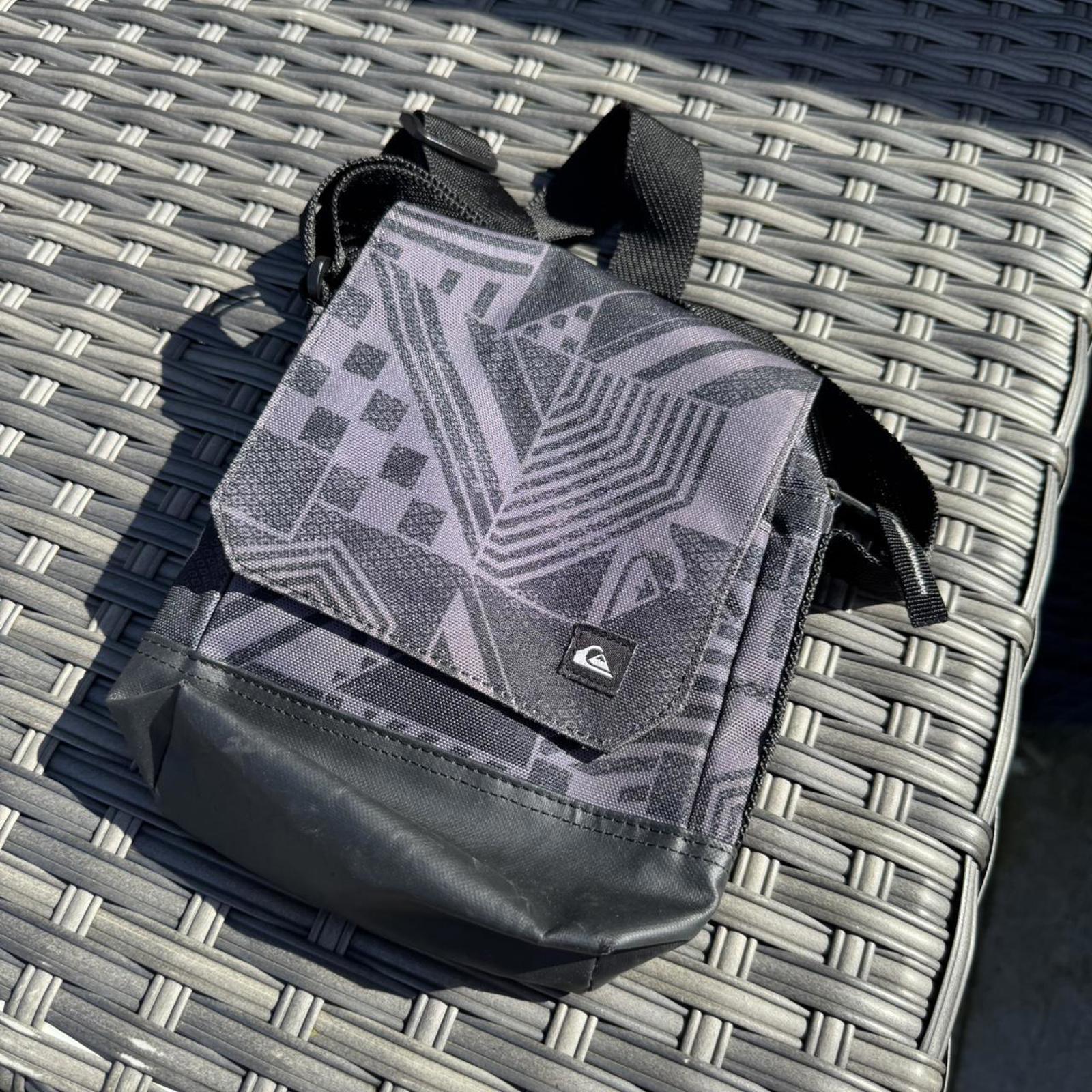 Quiksilver Patterned Crossbody Bag
