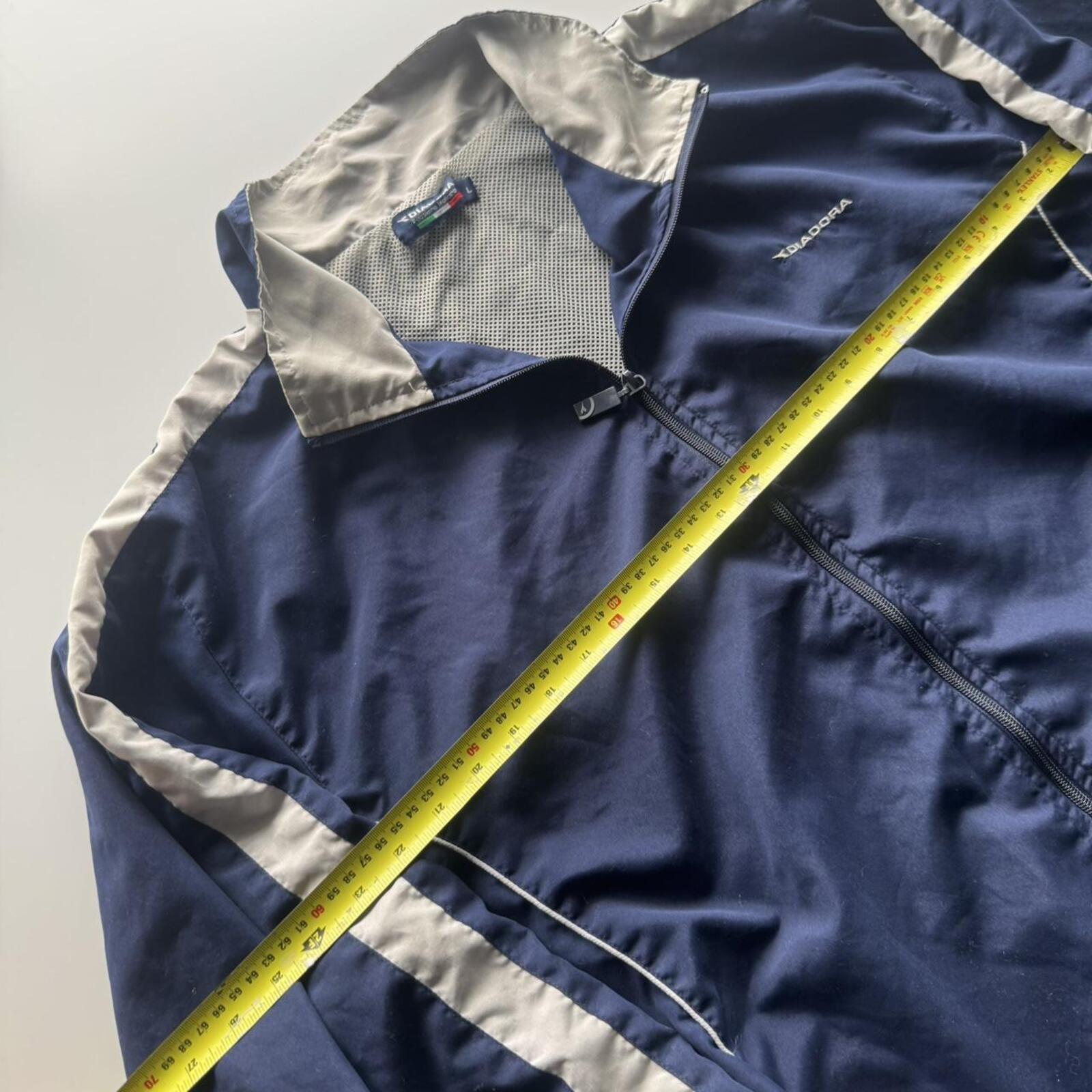 Diadora Navy Track Jacket