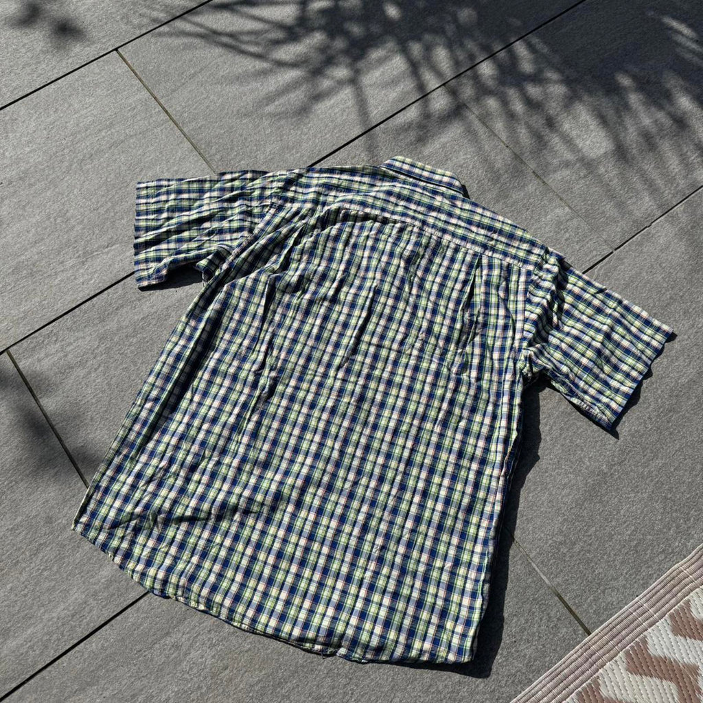Lacoste Short Sleeve Check Shirt