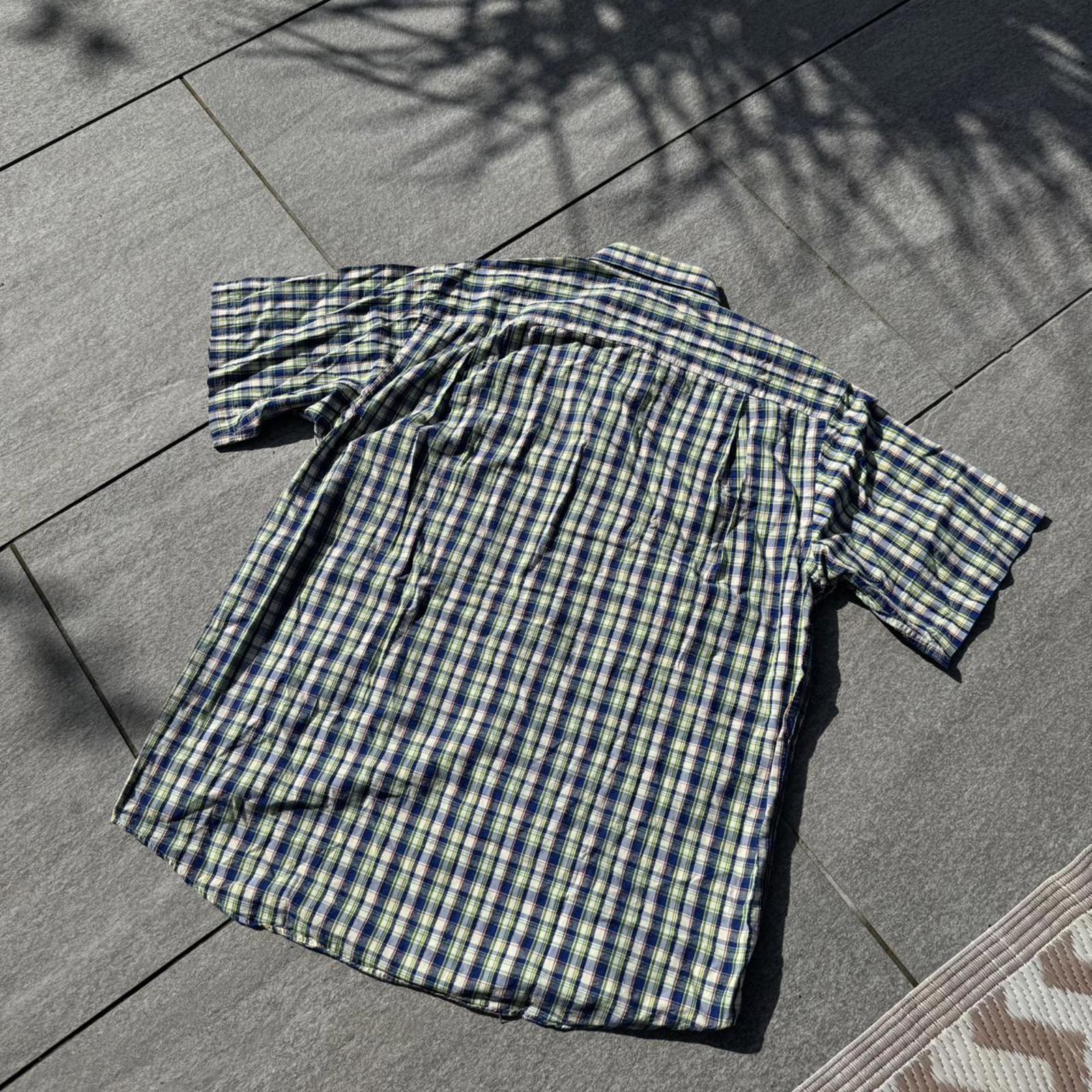 Lacoste Short Sleeve Check Shirt