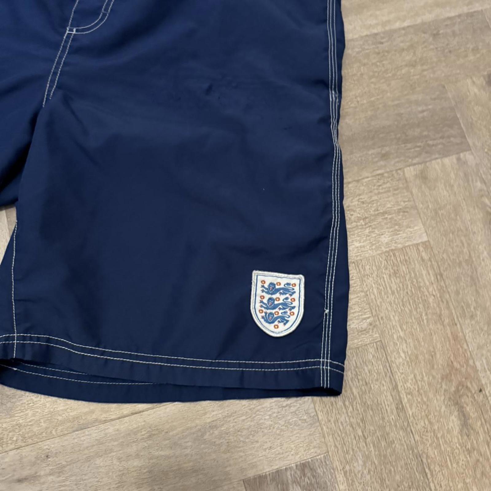 England Football Swim Shorts – Navy