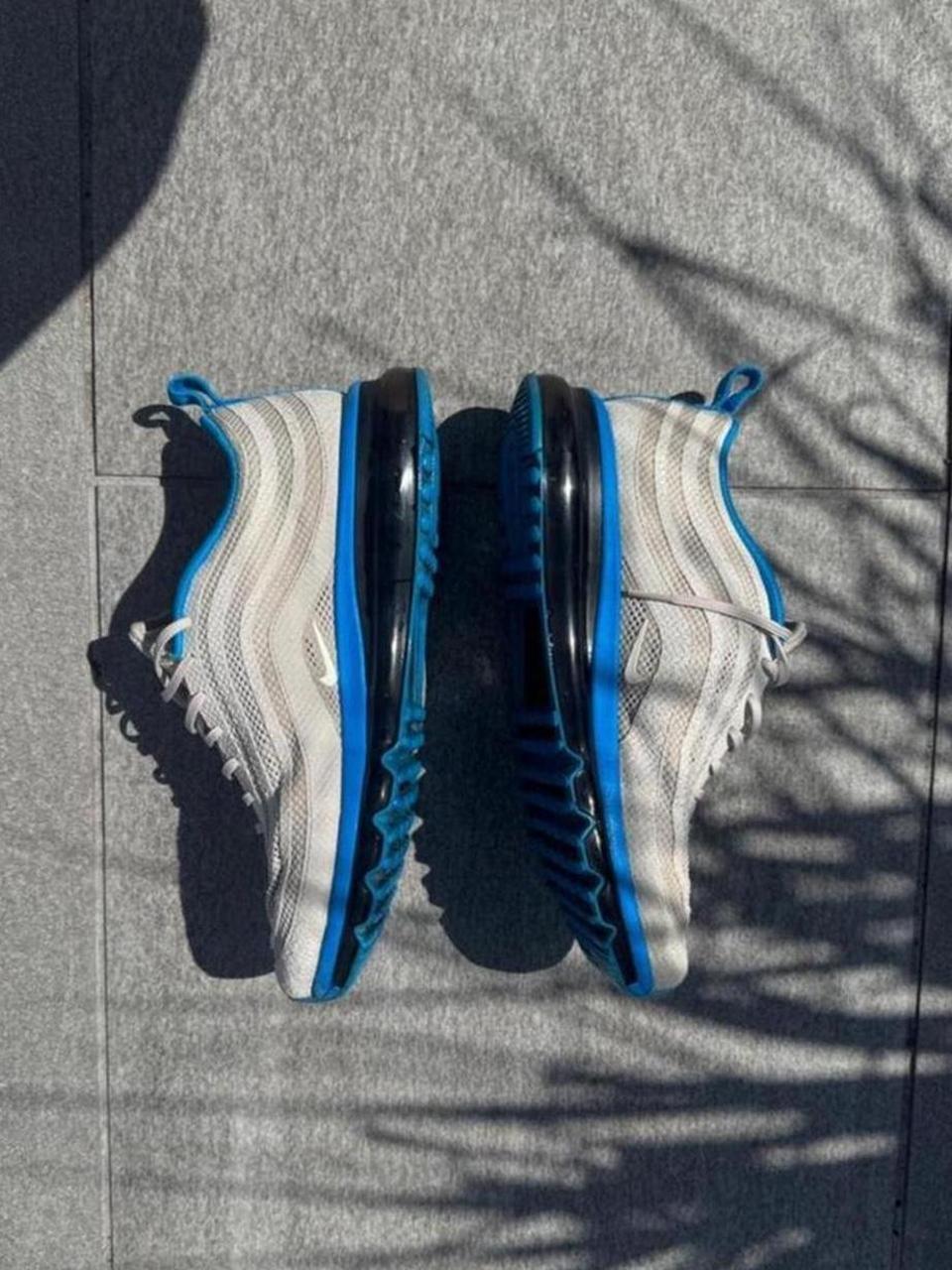 Rare 2012 Nike Air Max 97 CVS 'Milan' City Pack Trainers – Size UK 8.5 – Image 2 – George's Vintage