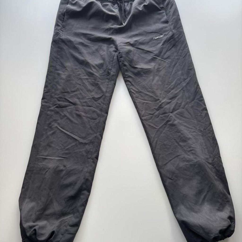 Vintage 90s Reebok Nylon Shell Track Pants – Navy – Size L – George's Vintage