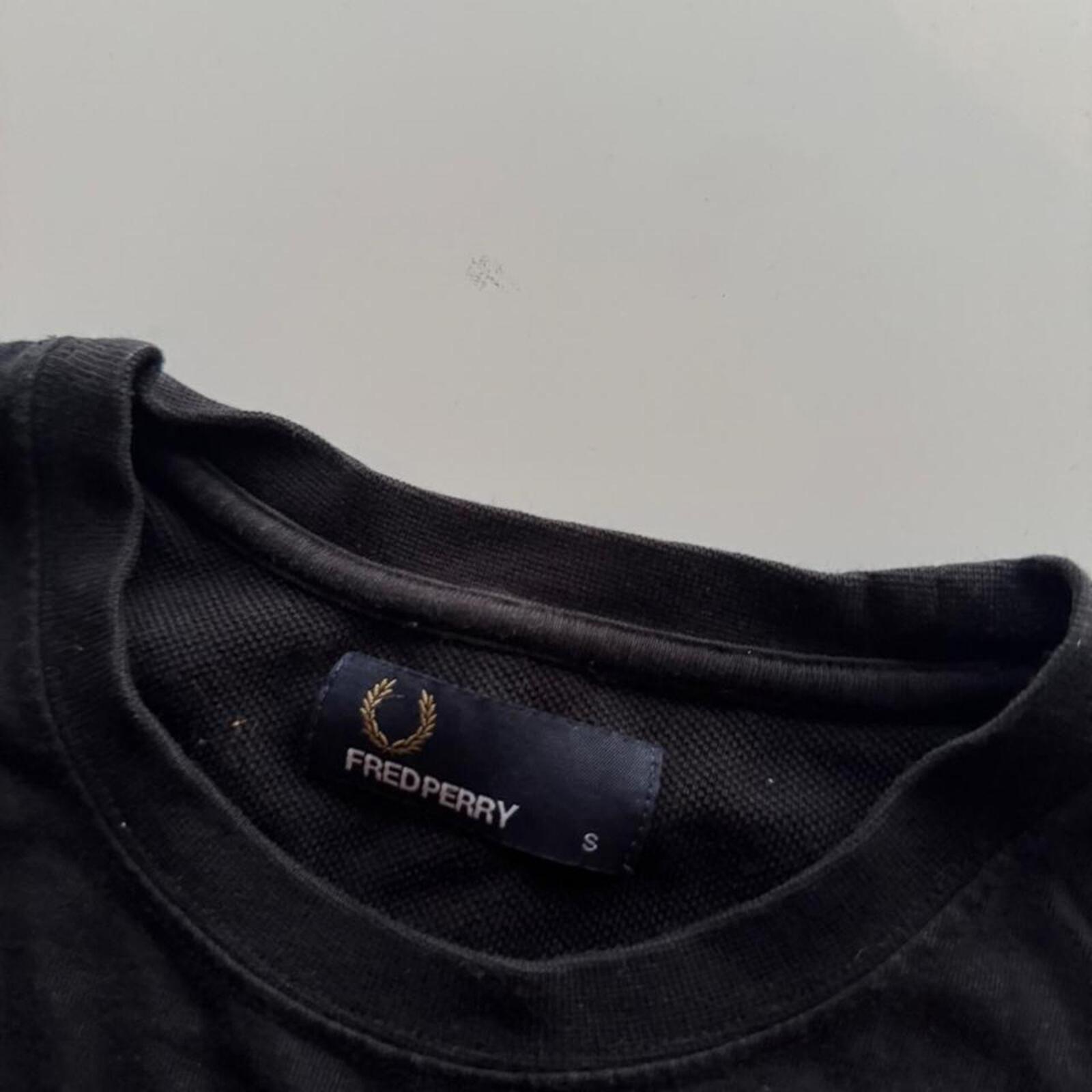 Fred Perry Striped Pocket T-Shirt