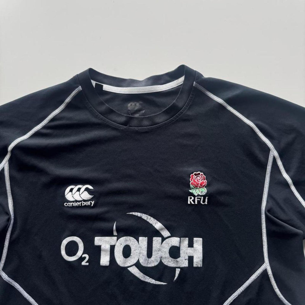 Canterbury England RFU O2 Touch Training Shirt