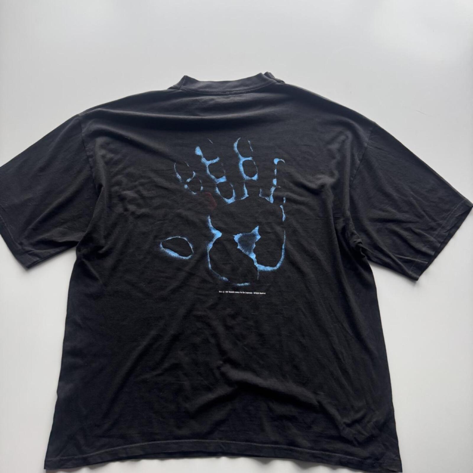 The X-Files 1991 Hand Print Graphic T-Shirt