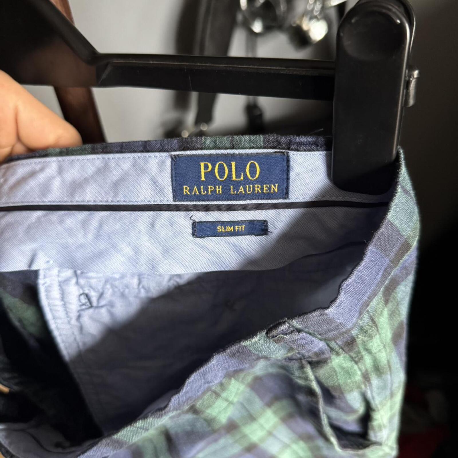 Polo Ralph Lauren Blackwatch Check Shorts