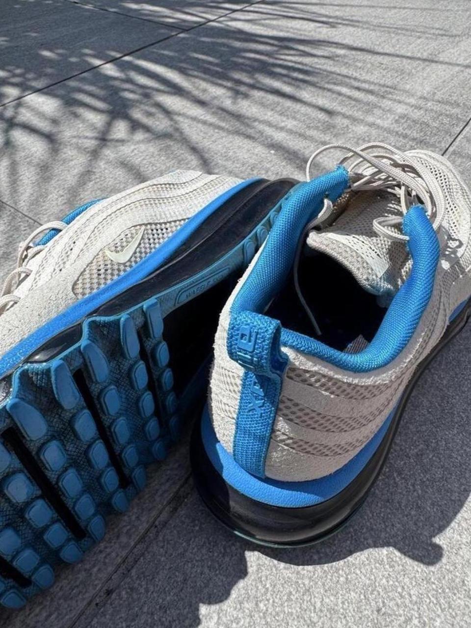 Rare 2012 Nike Air Max 97 CVS 'Milan' City Pack Trainers – Size UK 8.5 – Image 6 – George's Vintage