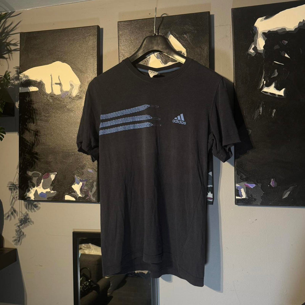 Adidas Lace Stripe Graphic Tee – 2007