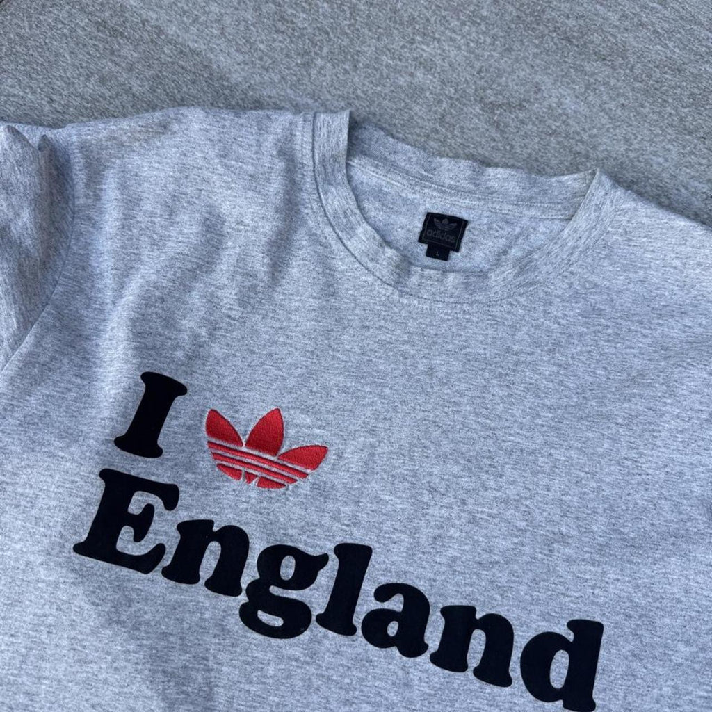 Archive 2007 Adidas Originals 'I Love' City Series 3-T-Shirt Collector Bundle – Grey – Size L – Image 7 – George's Vintage