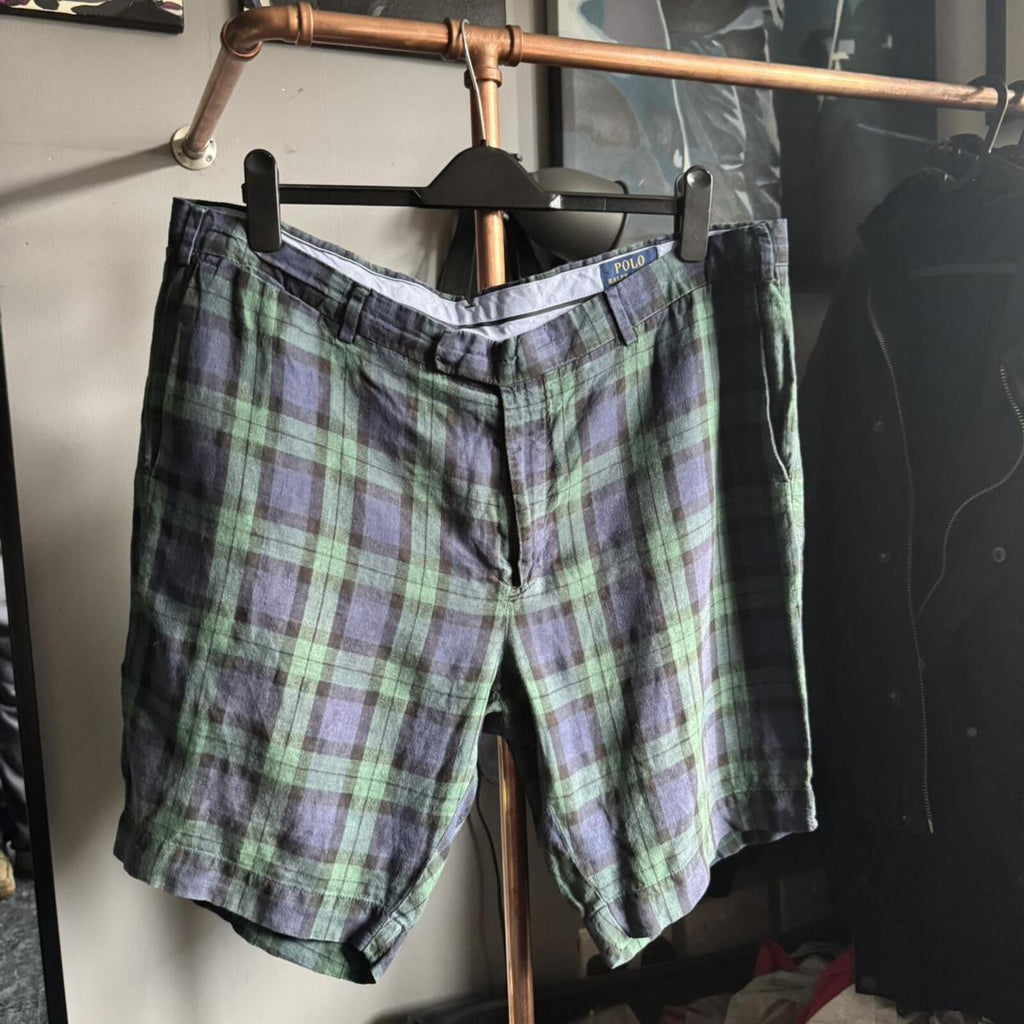 Polo Ralph Lauren Blackwatch Check Shorts