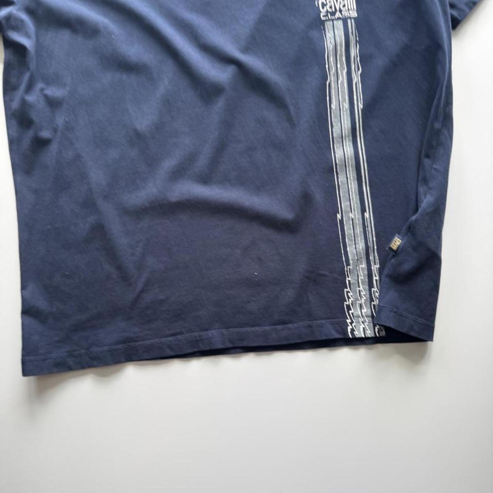 Roberto Cavalli Class Graphic T-Shirt