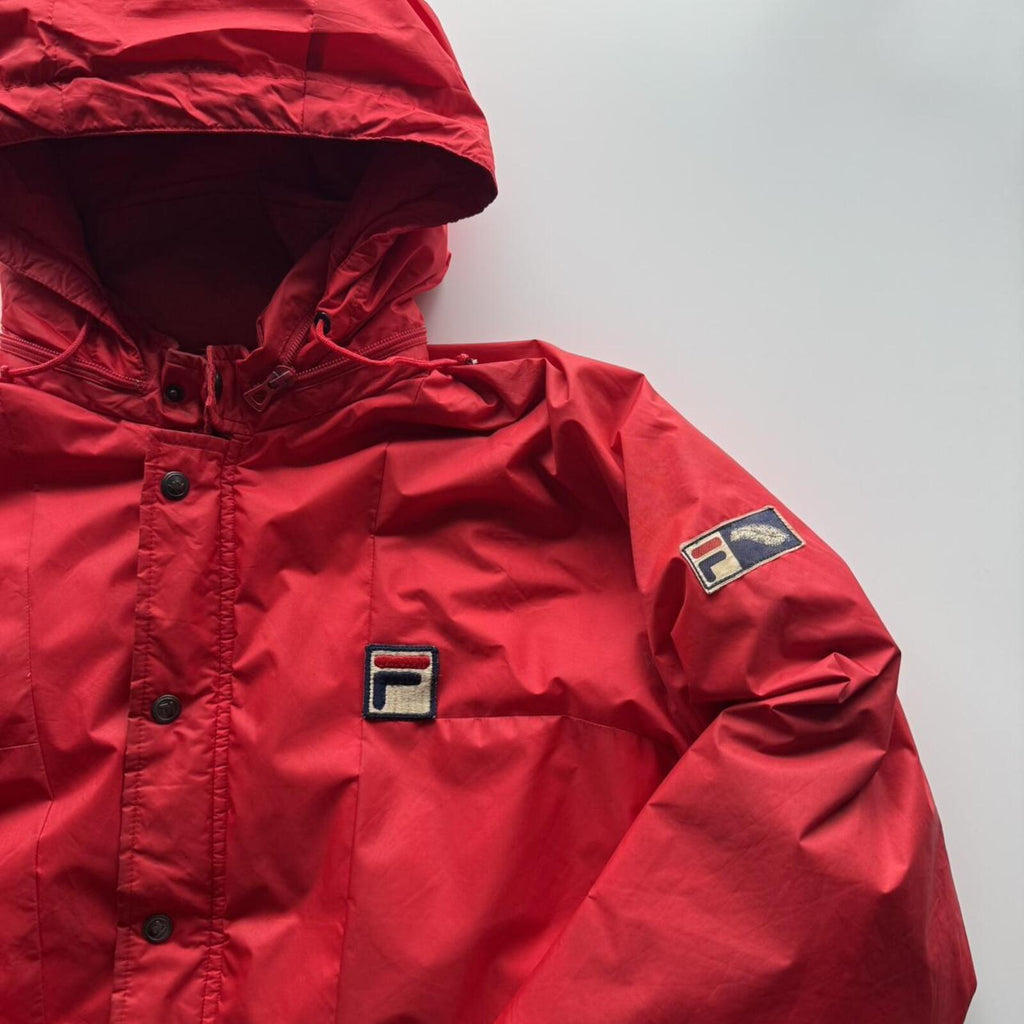 Vintage FILA Gore-Tex Mountain Parka (Made in Italy)