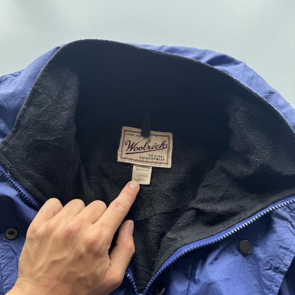 Woolrich Fleece-Lined Outdoor Jacket