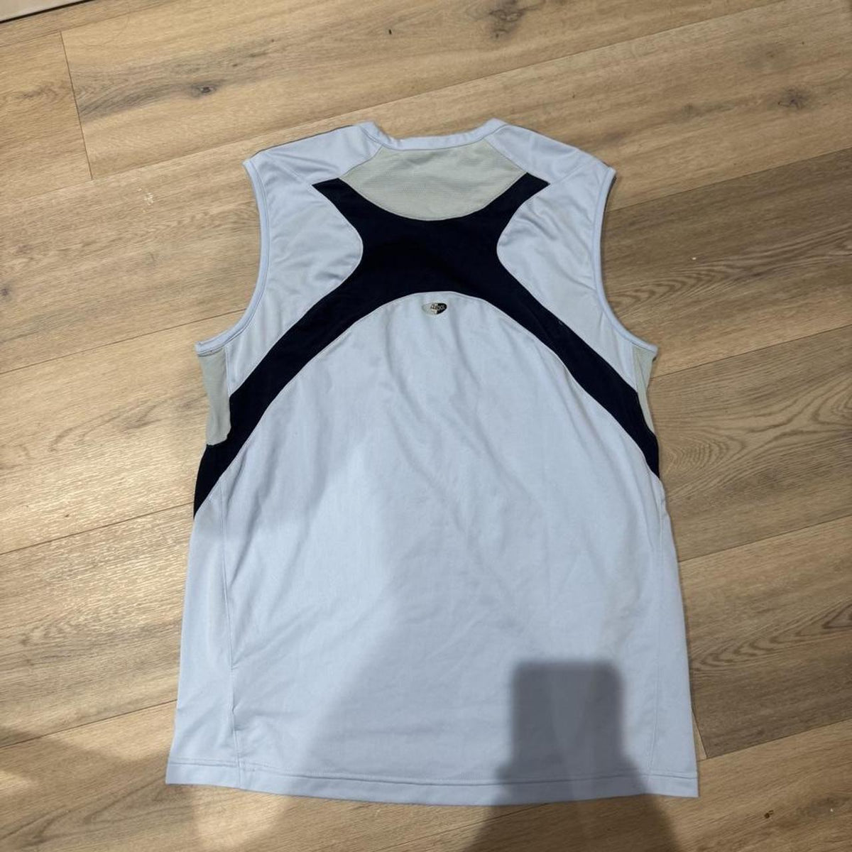 Vintage Adidas Sleeveless Athletic Training Vest – Black – Size M – Image 4 – George's Vintage