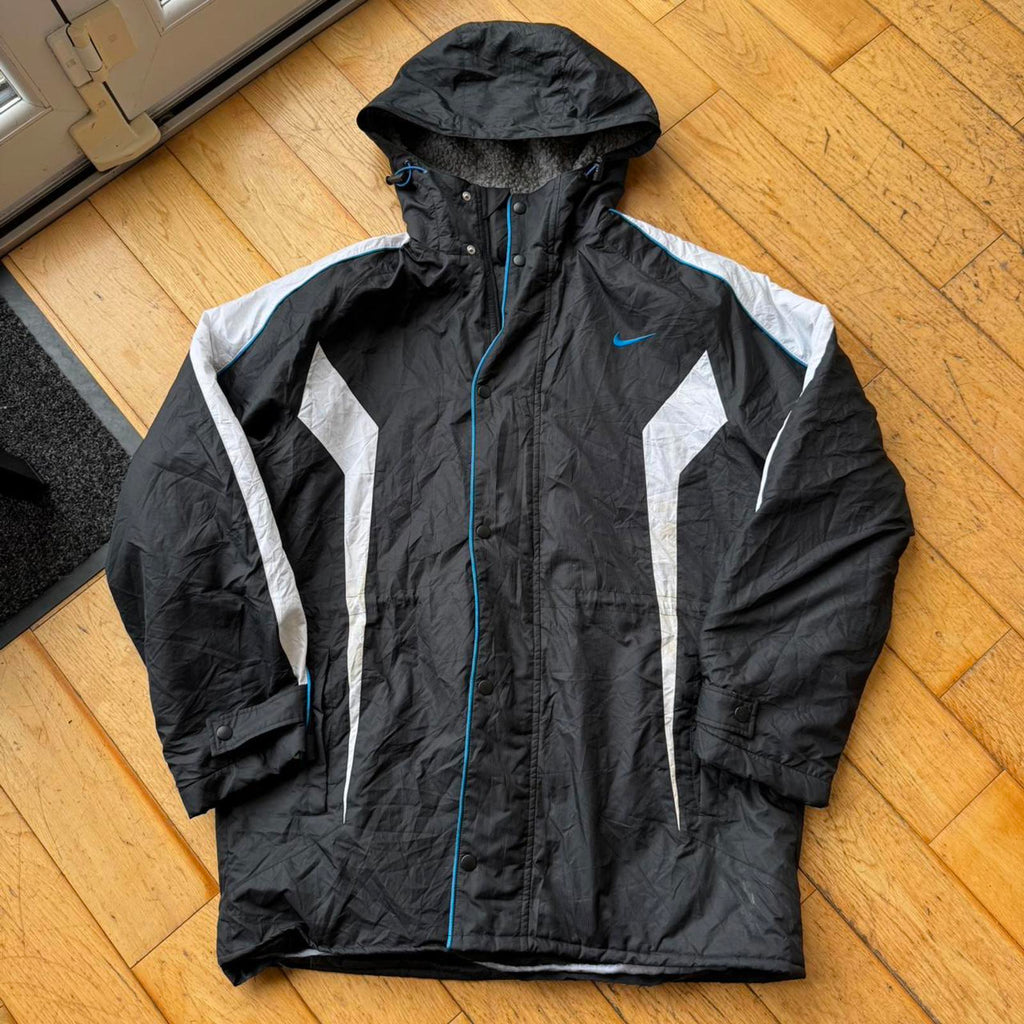 Nike Hooded Jacket (Cropped / Reworked)