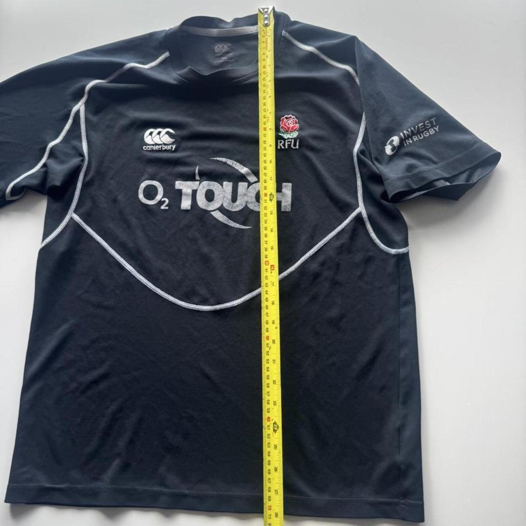 Canterbury England RFU O2 Touch Training Shirt