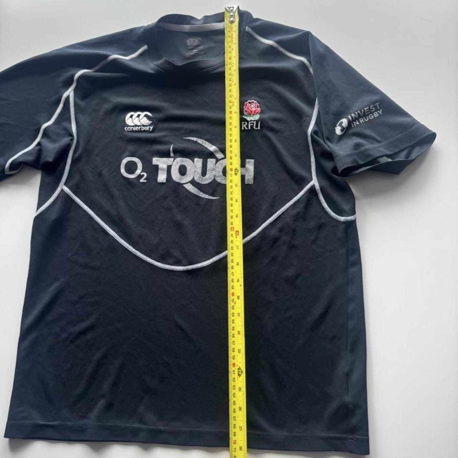 Canterbury England RFU O2 Touch Training Shirt