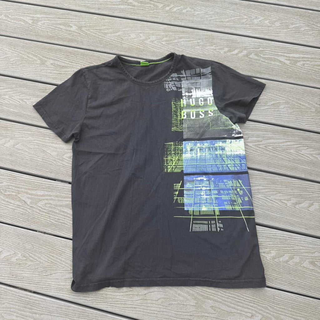 Hugo Boss Green Graphic Tee