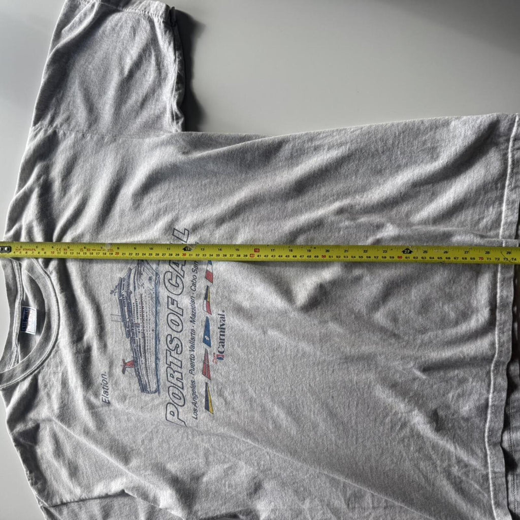 Vintage Carnival “Ports Of Call” Cruise T-Shirt
