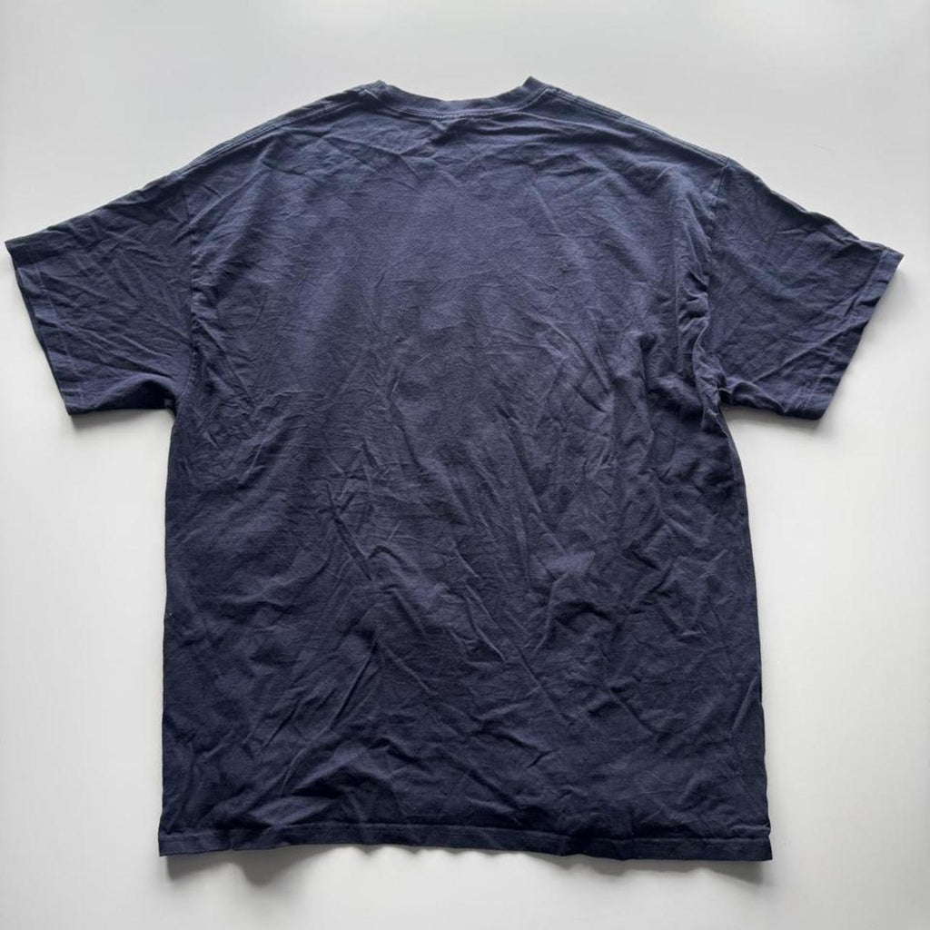 Vintage NCAA Xavier Musketeers Collegiate Graphic T-Shirt – Navy – Size XL – Image 5 – George's Vintage