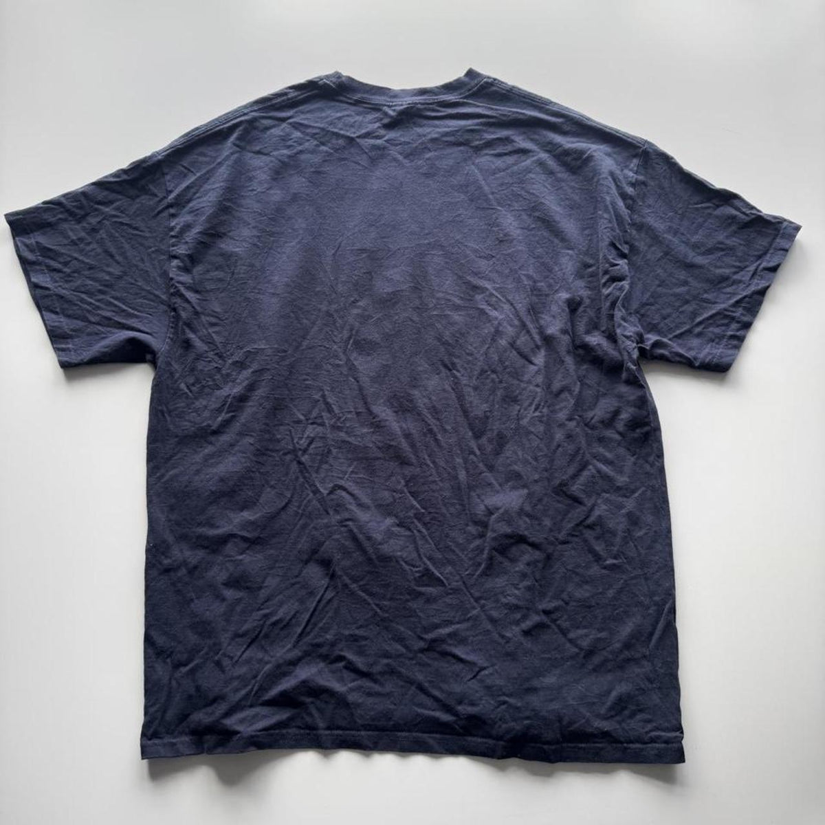 Vintage NCAA Xavier Musketeers Collegiate Graphic T-Shirt – Navy – Size XL – Image 5 – George's Vintage