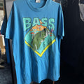 Bass Fishing Graphic Tee