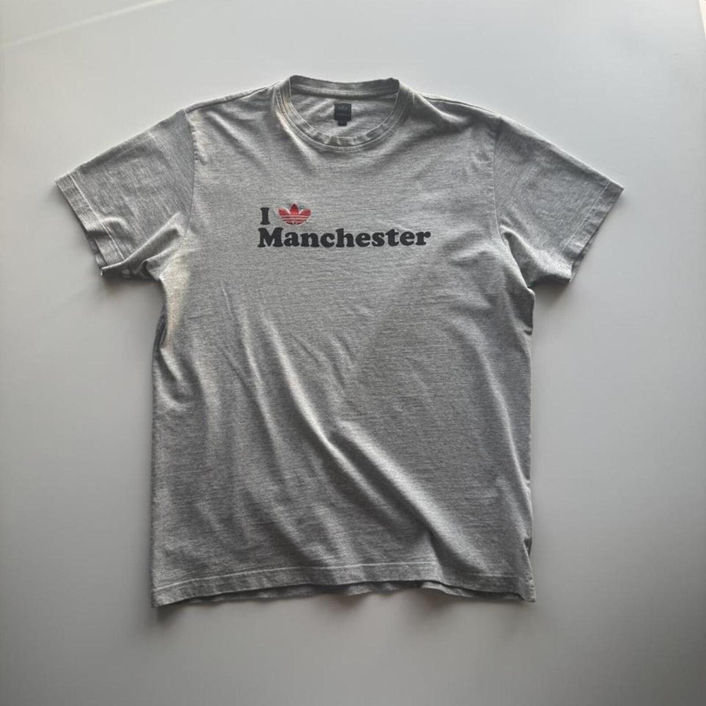 Adidas i love Manchester Tee