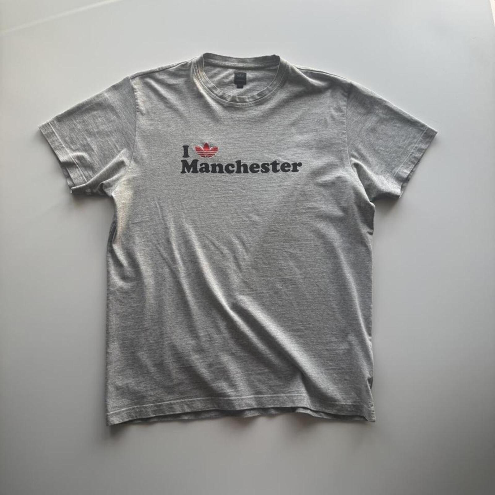 Adidas i love Manchester Tee