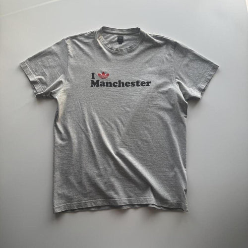 Adidas i love Manchester Tee