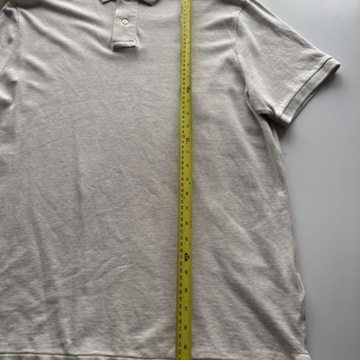 Polo Ralph Lauren Custom Slim Fit Piqué Polo Shirt – Burgundy – Size XL – Image 4 – George's Vintage