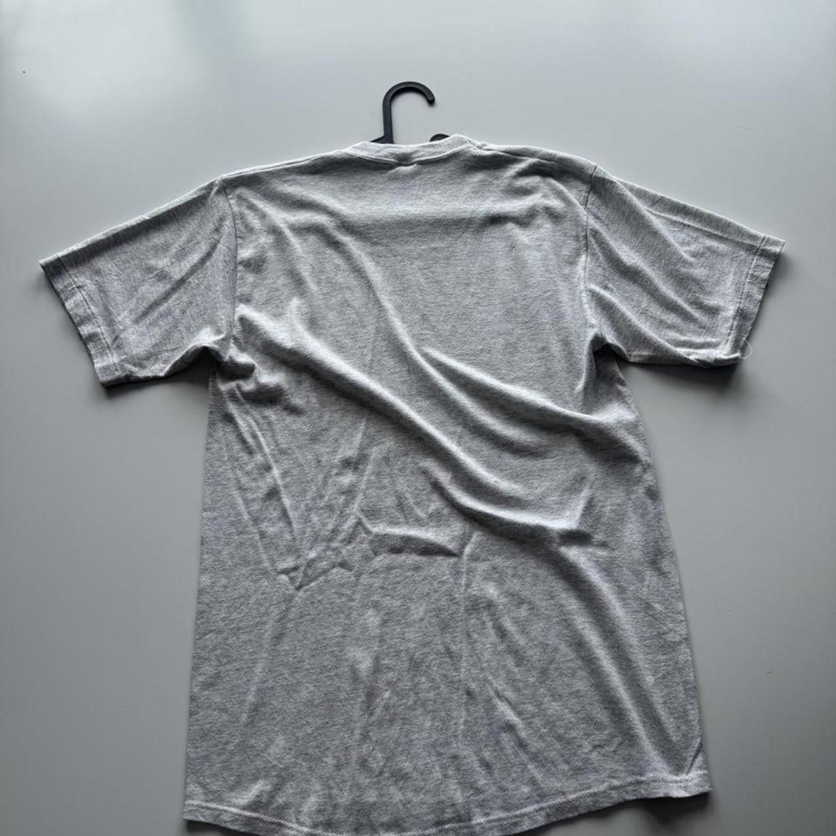Vintage 90s Corydon Old Settlers Reunion Single-Stitch T-Shirt – Blue – Size L – Image 3 – George's Vintage