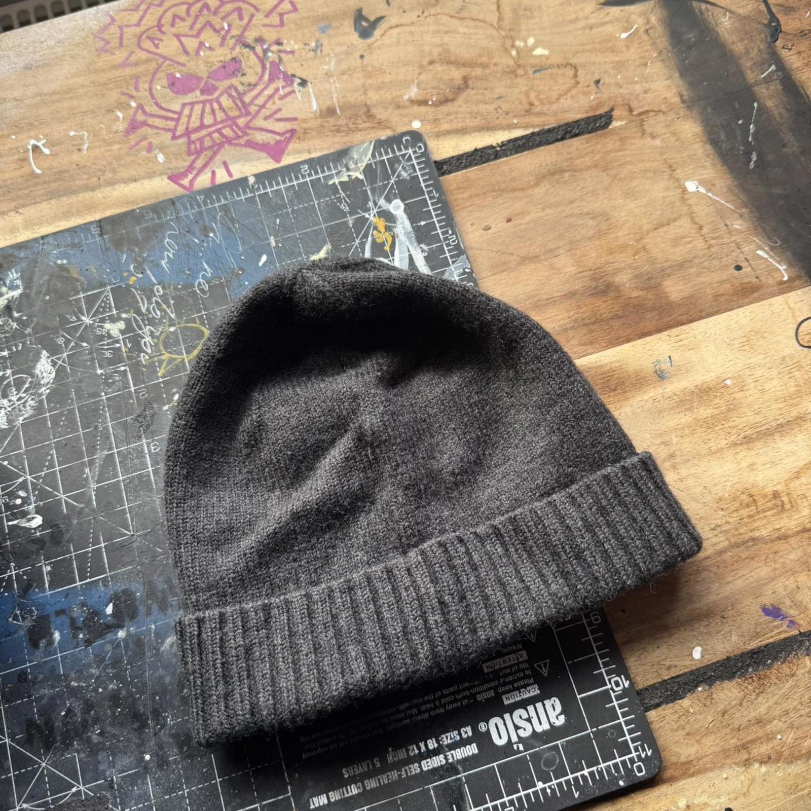 Polo Ralph Lauren Grey Knit Beanie