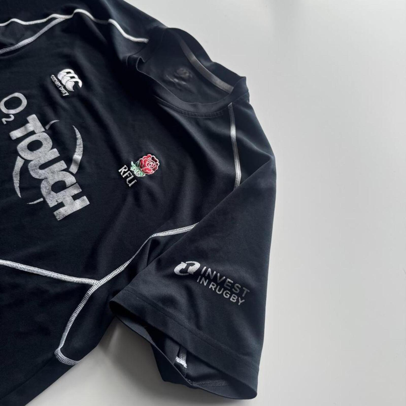 Canterbury England RFU O2 Touch Training Shirt