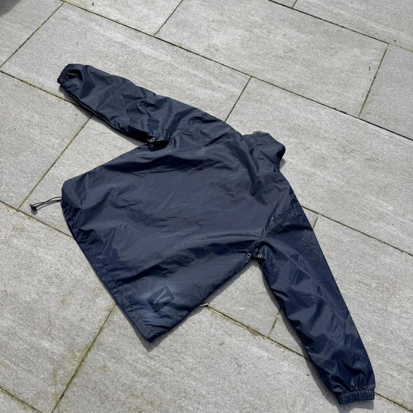 Custom Revivvd Navy Tiger Shell Jacket