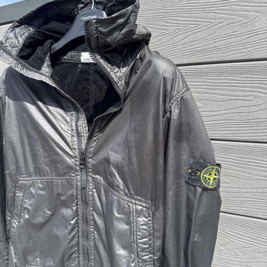 Stone Island Lamy Flock Hooded Jacket