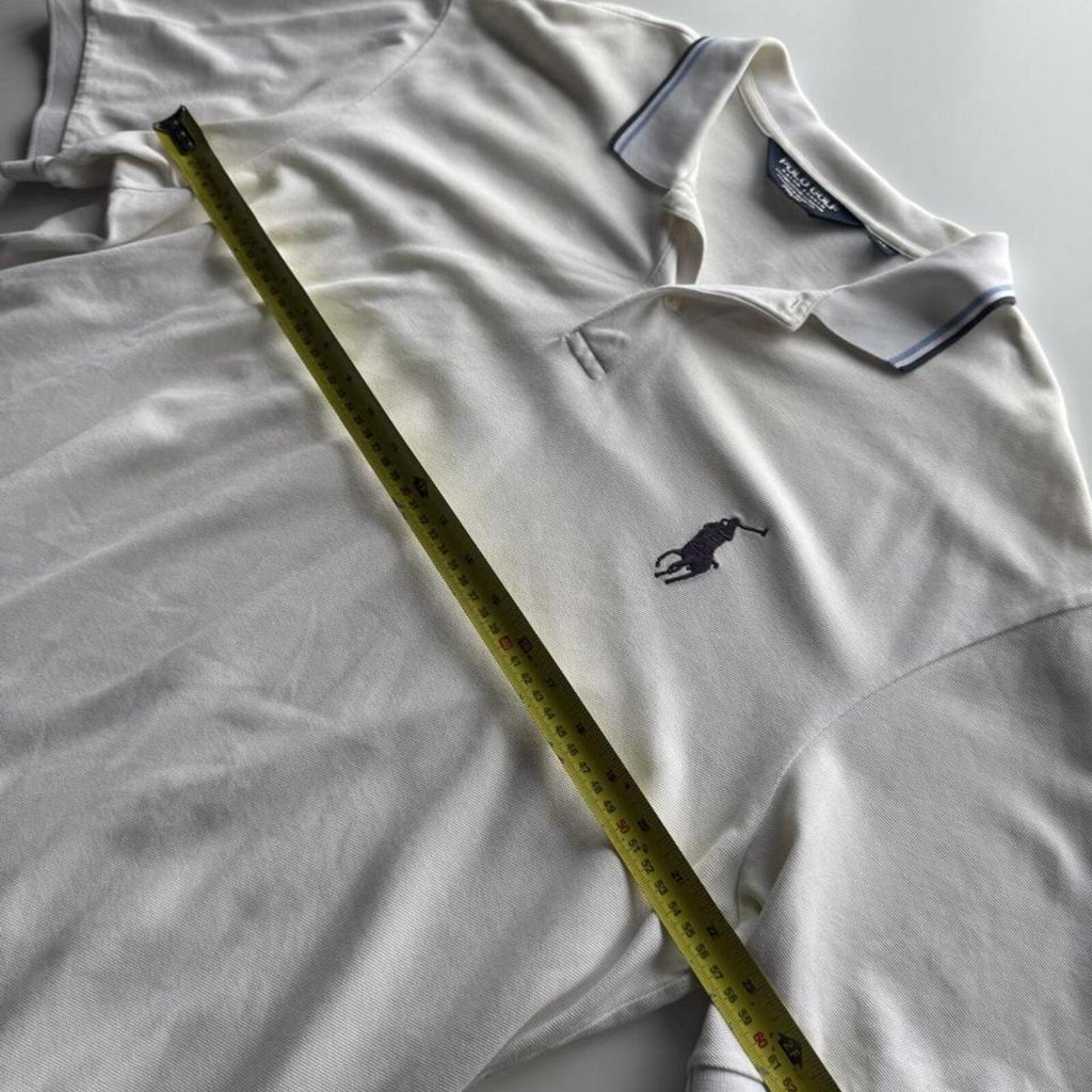 Polo Golf Ralph Lauren Big Pony Performance Polo Shirt – Navy – Size XL – Image 5 – George's Vintage