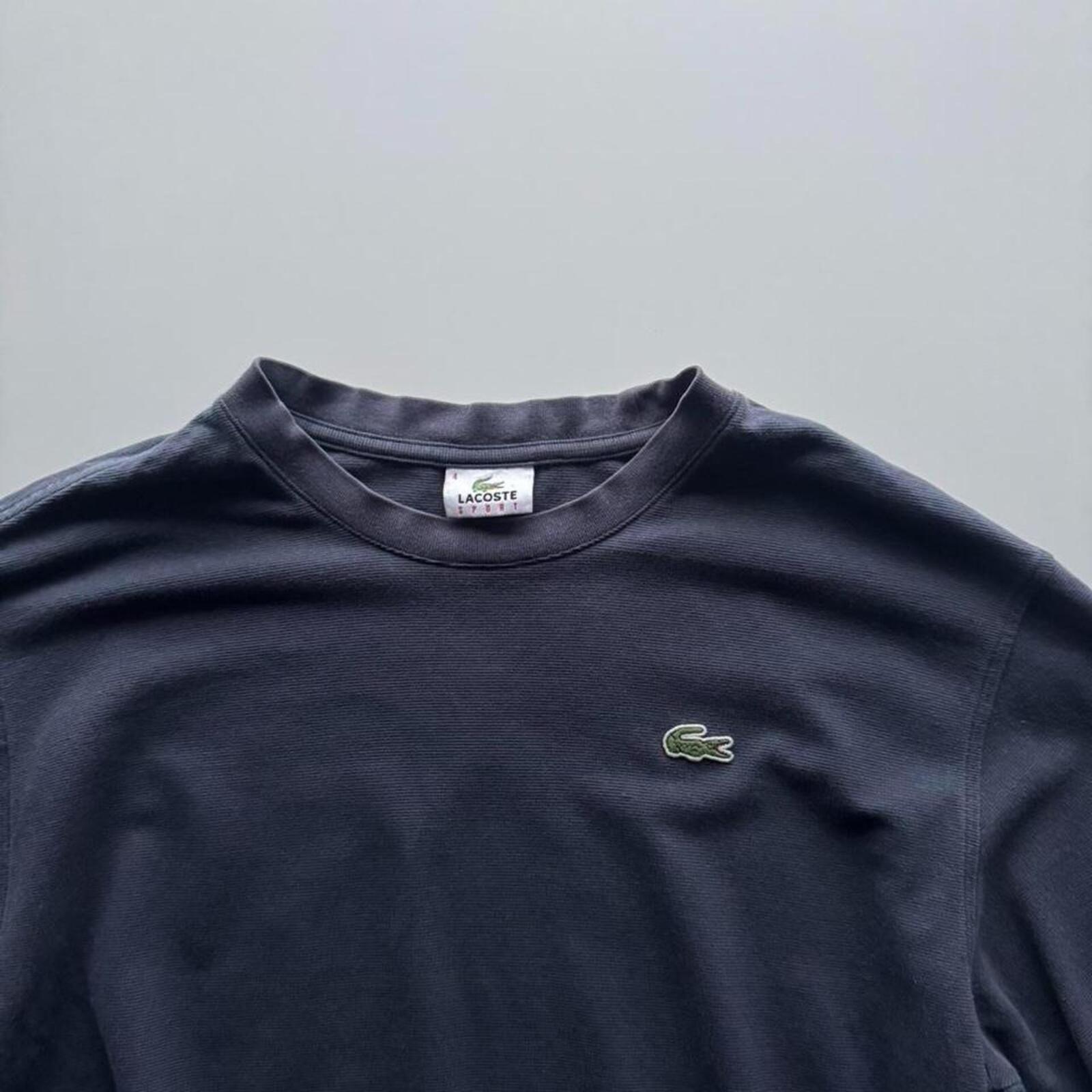 Lacoste Essential Grey T-Shirt