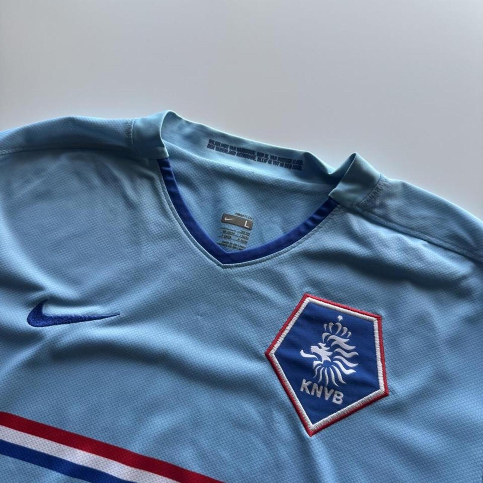 2008 Nike Netherlands KNVB away football shirt Size L