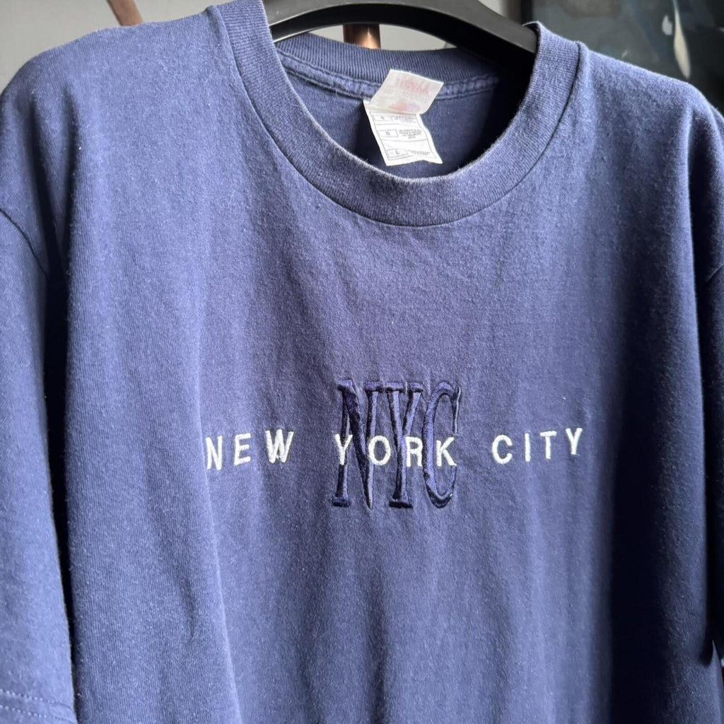 NYC Embroidered Tee