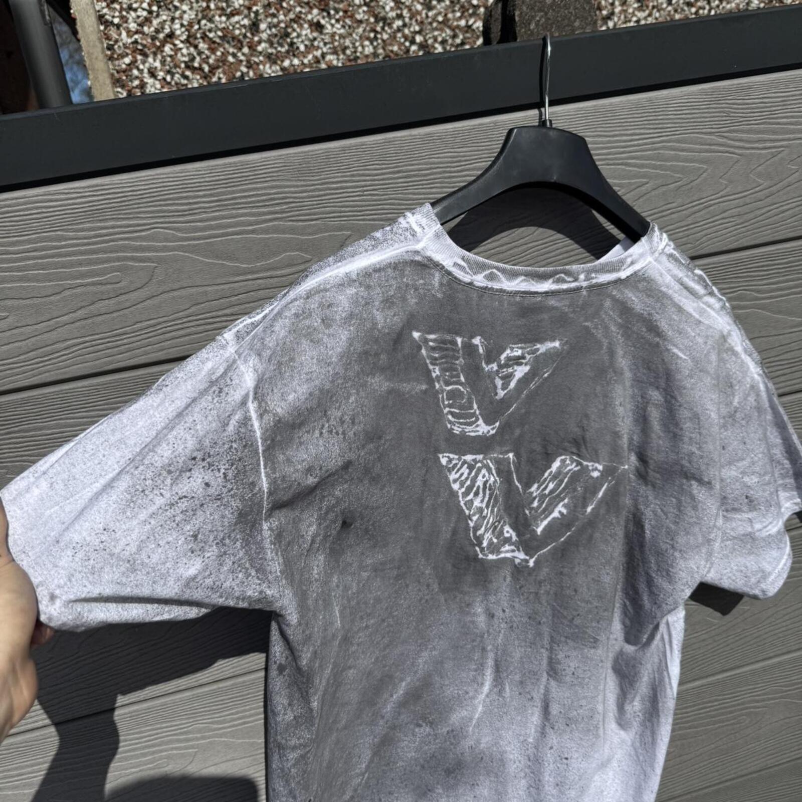Revivvd Custom Painted Graphic T-Shirt (One-Off Piece)