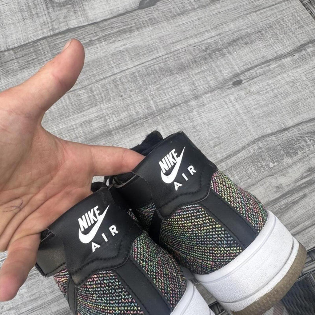 Nike Air Force 1 Ultra Flyknit Mid Multicolor Trainers