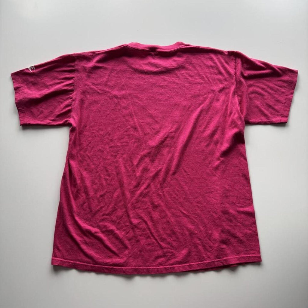 Vintage 1990 Nike Blue Ribbon Tag Bloomsday Run Single-Stitch T-Shirt – White – Size XL – Image 6 – George's Vintage