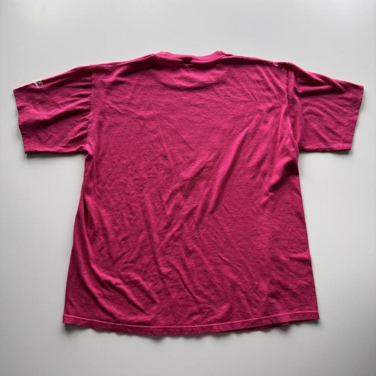 Vintage 1990 Nike Blue Ribbon Tag Bloomsday Run Single-Stitch T-Shirt – White – Size XL – Image 6 – George's Vintage