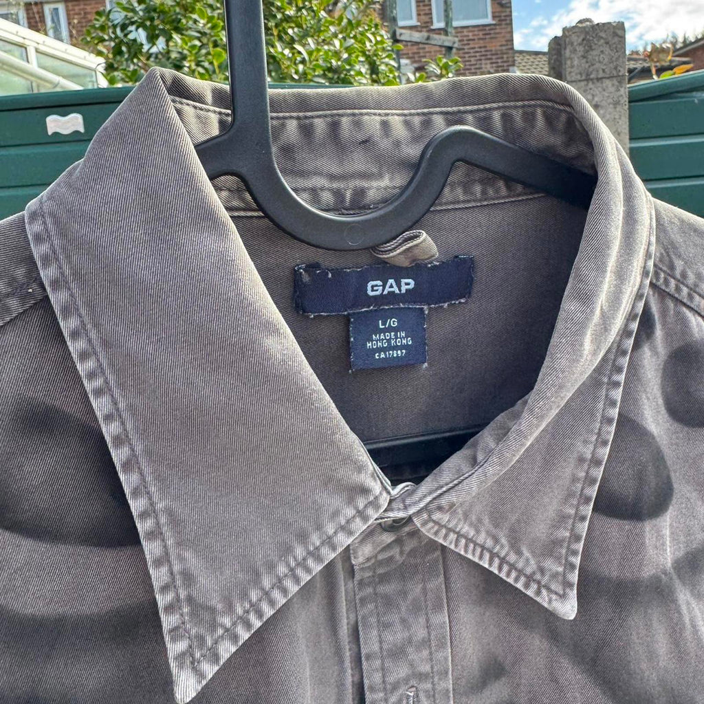 Revivvd Custom GAP Butterfly Overshirt