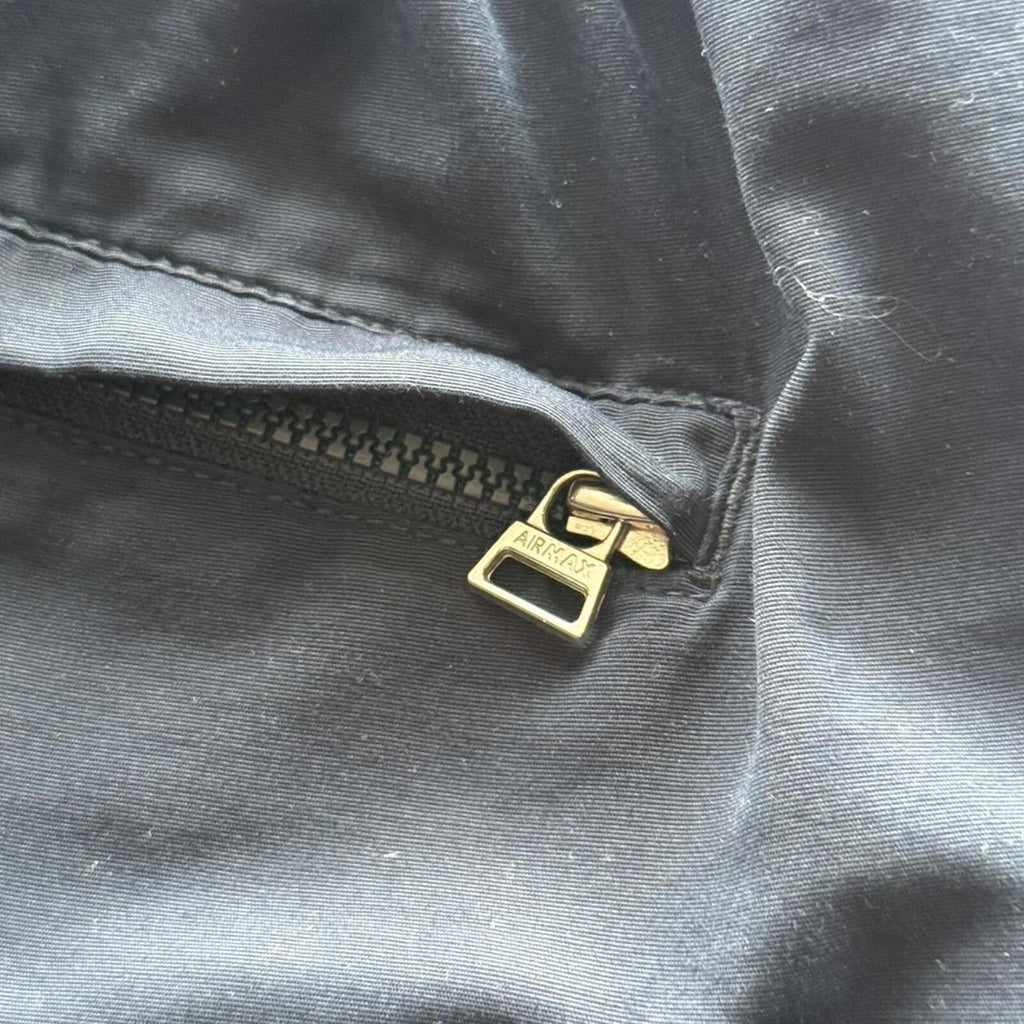 Nike Navy Track Pants / Shell Bottoms