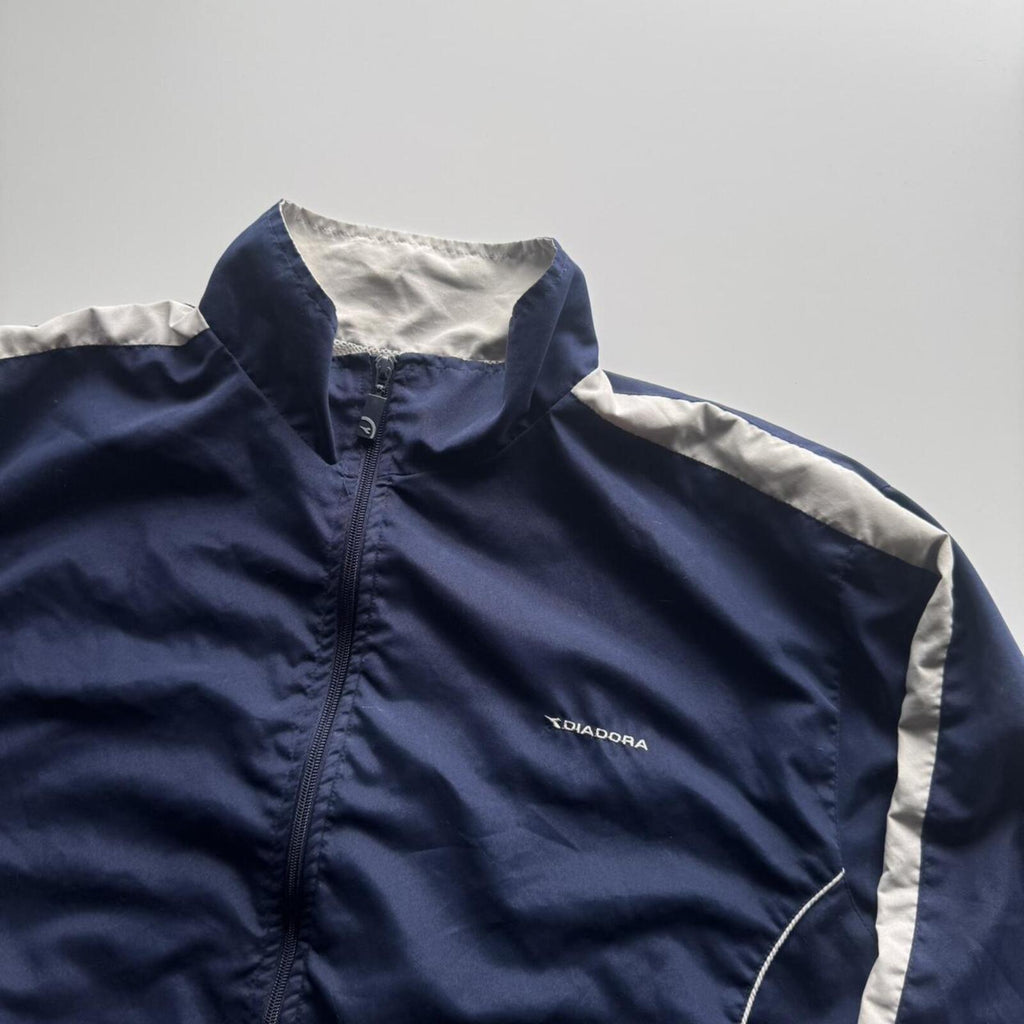 Diadora Navy Track Jacket