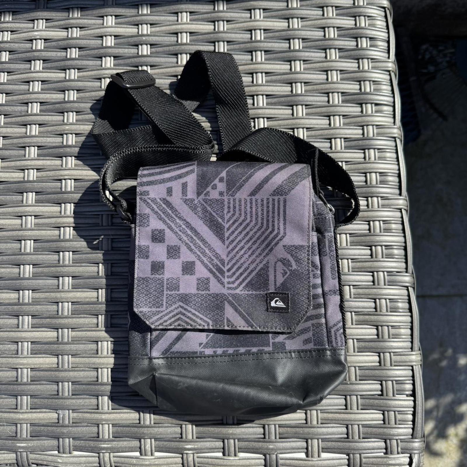 Quiksilver Patterned Crossbody Bag