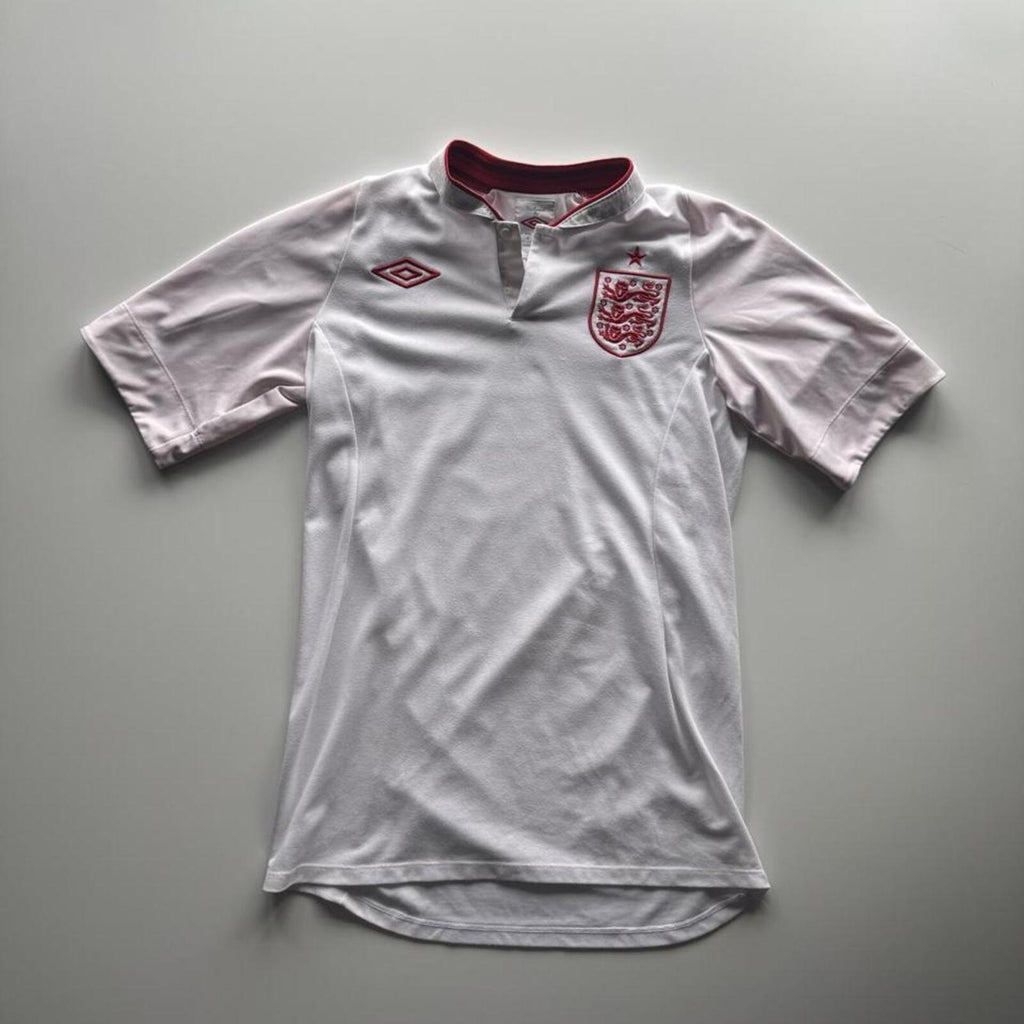 Umbro England Home Football Shirt (2009-2010)